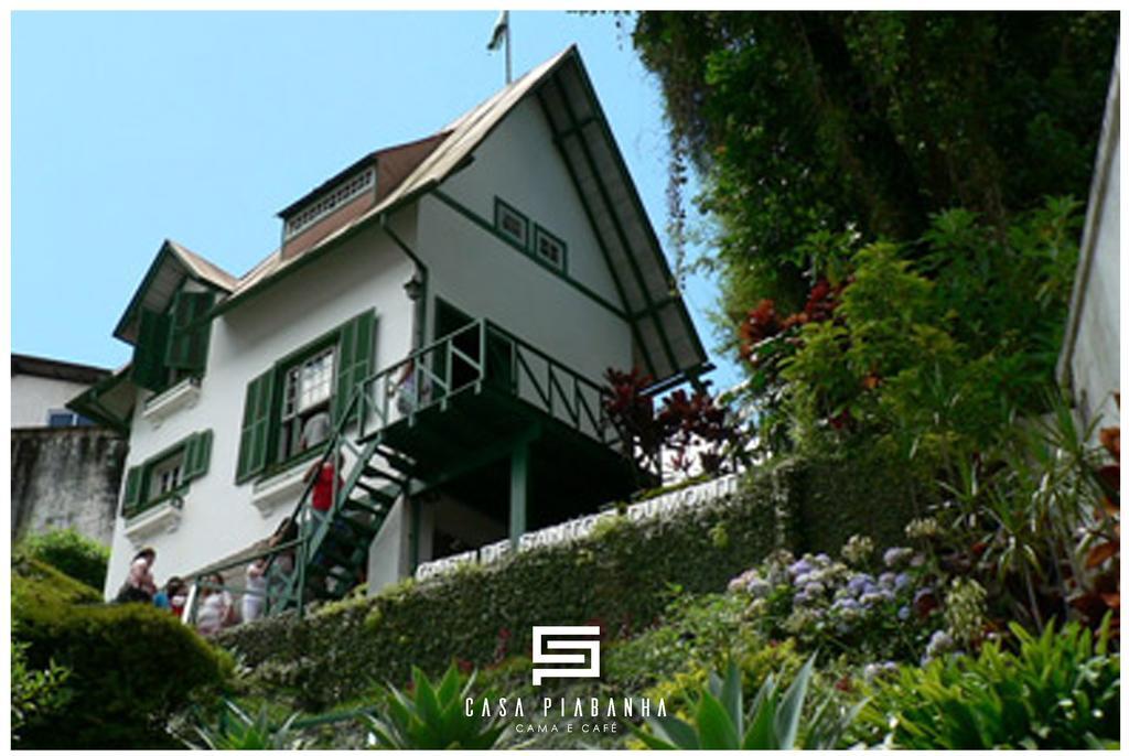 Bed and Breakfast Casa Piabanha - Centro Histórico Petrópolis Exterior foto