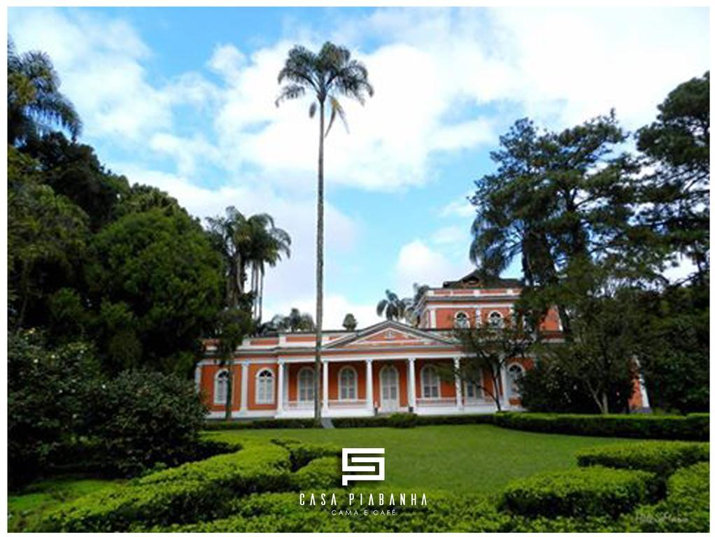 Bed and Breakfast Casa Piabanha - Centro Histórico Petrópolis Exterior foto